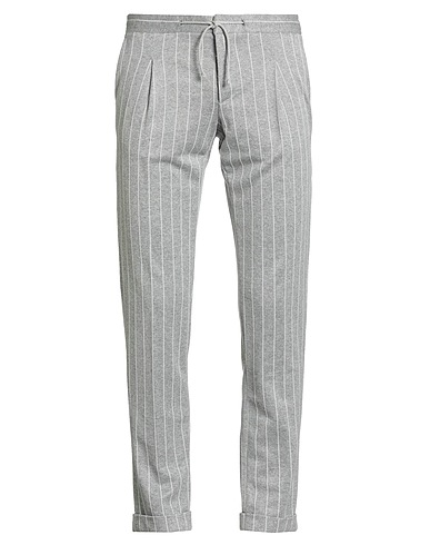 L.B.M. 1911 Casual trouser Grey 45% Viscose, 35% Cotton, 20% Polyester