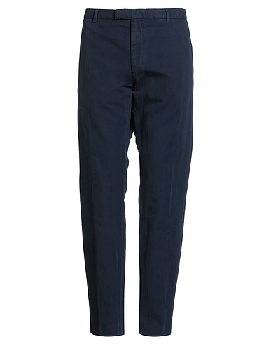 WINDSOR. Casual pants Navy 74% Cotton, 26% Linen