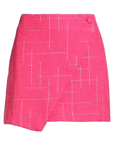 SAKS POTTS Mini skirt 91% Cotton, 3% Viscose, 3% Polyester, 3% Polyamide