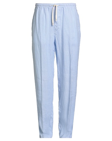 ALTEA Casual trouser Sky blue 100% Linen
