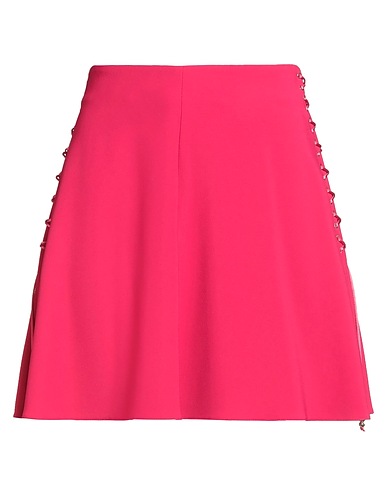 ELISABETTA FRANCHI Mini skirt Fuchsia 96% Polyester, 4% Elastane