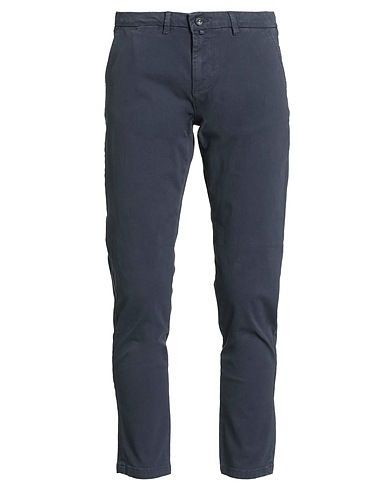 IMPURE Pantalone Avio 97% Cotone, 3% Elastan