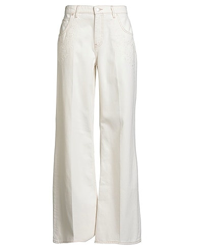 MAJE Denim pants 100% Cotton