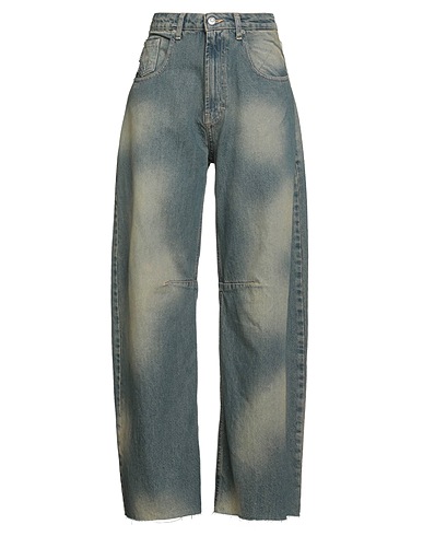 HAVEONE Denim pants Blue 100% Cotton