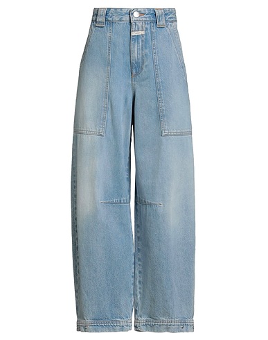CLOSED Denim pants Blue 80% Cotton, 20% Recycled cotton