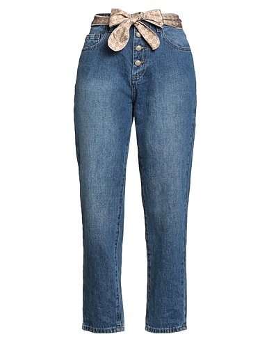 YES ZEE by ESSENZA Denim pants URBAN CHIC Blue 100% Cotton
