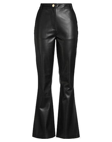 FRACOMINA Casual trouser Black 100% Polyester
