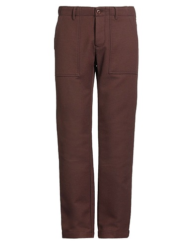TELA GENOVA Casual trouser 65% Polyester, 28% Wool, 4% Polyamide, 3% Other Fibres
