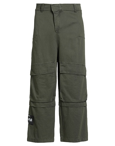 DISCLAIMER Denim pants Military green 100% Cotton