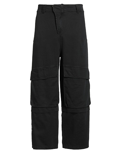 DISCLAIMER Denim trousers Black 100% Cotton