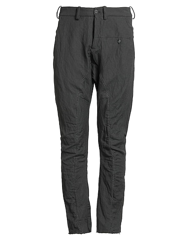 MASNADA Pantalone Antracite 60% Cotone, 35% Lana, 5% Fibra di metallo