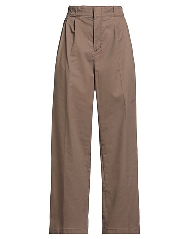 DICKIES パンツ カーキ ポリエステル 65% / コットン 35%