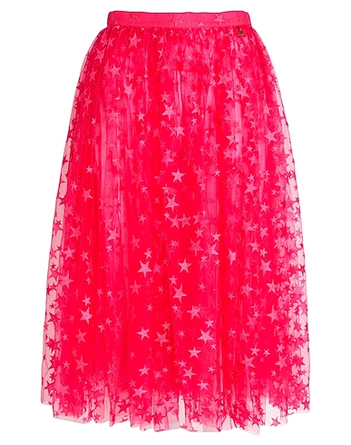 ELISABETTA FRANCHI Midi skirt 100% Polyamide, Polyester