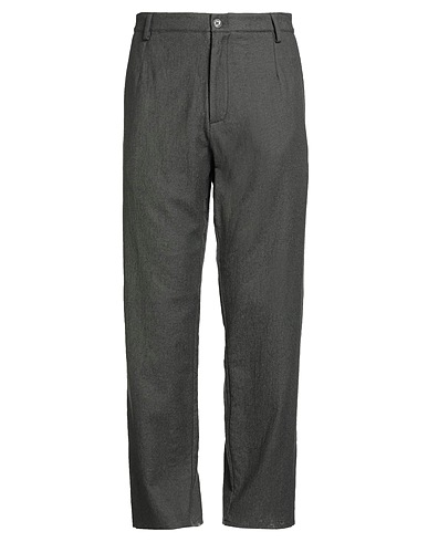 MASNADA Hosen Grau 80% Wolle, 20% Leinen