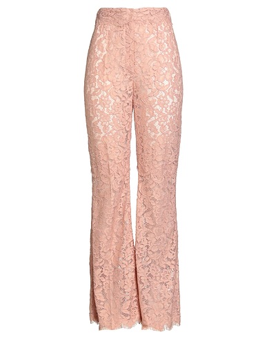 DOLCE&GABBANA Casual pants Blush 75% Viscose, 25% Polyamide