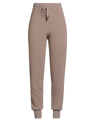 PESERICO Casual trouser Light brown 70% Virgin Wool, 20% Silk, 10% Cashmere