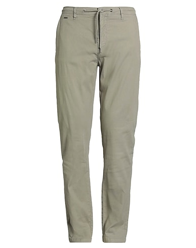 MARCIANO by GUESS Casual pants Military green 72% Cotton, 25% Linen, 3% Elastane