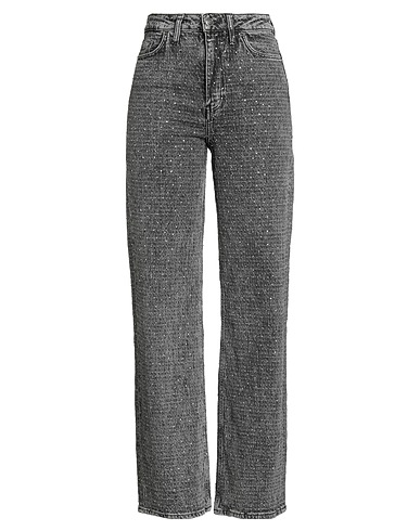 MAJE Denim trousers 99% Cotton, 1% Elastane
