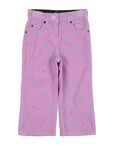 STELLA McCARTNEY KIDS Casual pants Lilac 100% Cotton