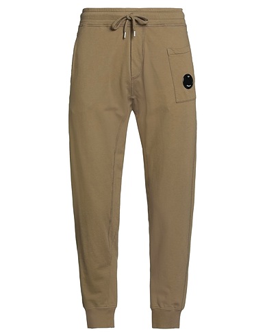 C.P. COMPANY Pantalone Khaki 100% Cotone