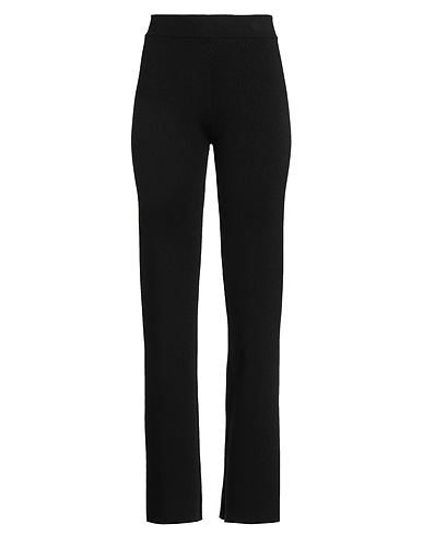 4GIVENESS Casual trouser Black 52% Viscose, 26% Polyester, 22% Polyamide
