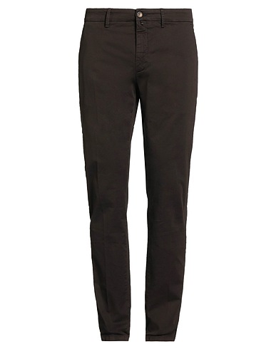 SIVIGLIA Casual pants TESTA DI MORO 98% Cotton, 2% Elastane