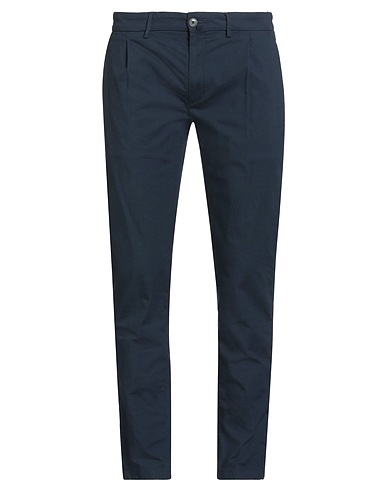 SIVIGLIA Casual pants Navy 98% Cotton, 2% Elastane