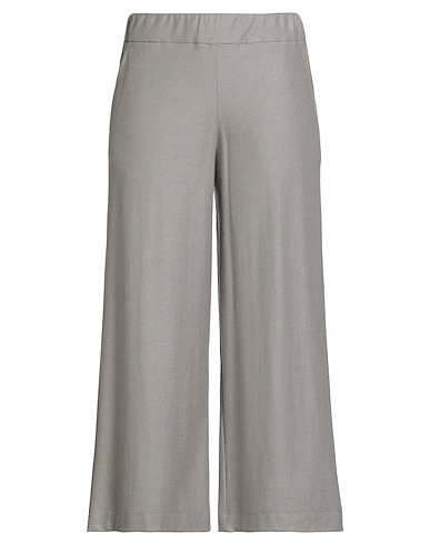 FEDELI Casual trouser Grey 100% Cashmere