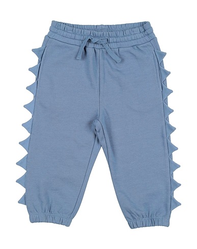 STELLA McCARTNEY KIDS Casual pants Slate blue 100% Cotton