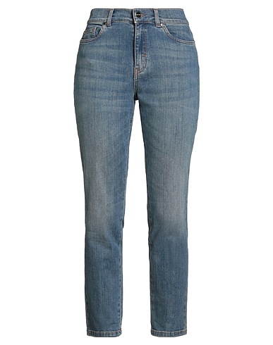 I BLUES Denim trousers Blue 99% Cotton, 1% Elastane
