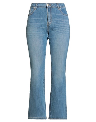 VICOLO Boot Cut DENIM COUTURE Blau 98% Baumwolle, 2% Elastan