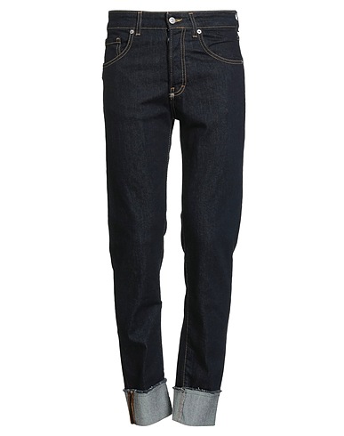 I'M BRIAN Pantalones vaqueros Azul marino 98% Algodón, 2% Elastán