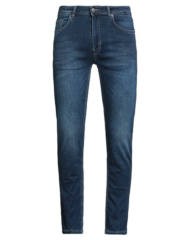 FRED MELLO Jeans Blau 98% Baumwolle, 2% Elastan
