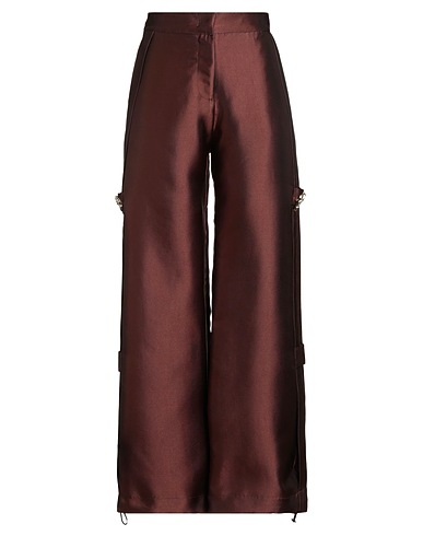 GAëLLE Paris Hosen Schokobraun 100% Polyester