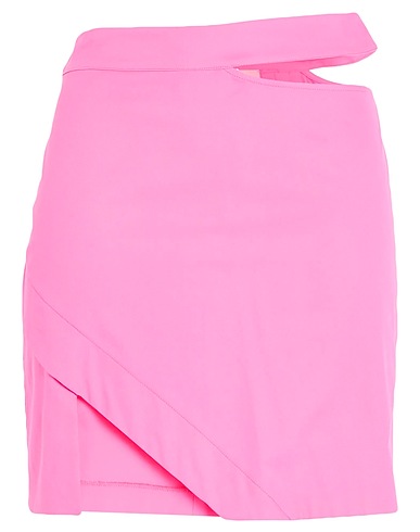 SUOLI Mini skirt 97% Cotton, 3% Elastane