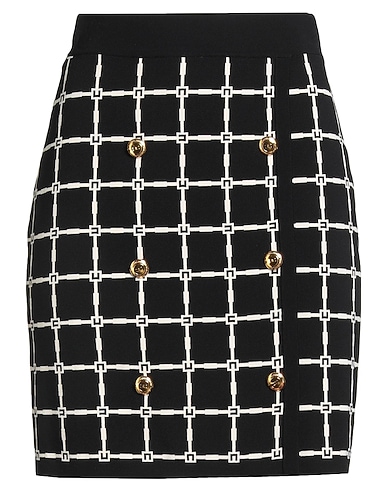 ELISABETTA FRANCHI Mini skirt 63% Viscose, 37% Polyamide
