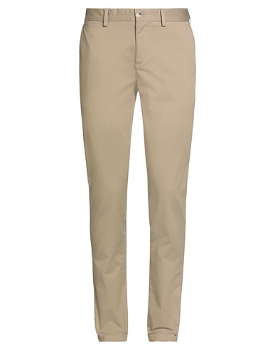 BEN SHERMAN Casual trouser Khaki 97% Cotton, 3% Elastane