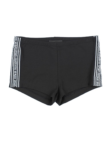 DSQUARED2 Shorts & Bermuda Black 90% Cotton, 10% Elastane