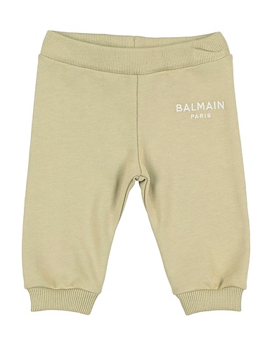 BALMAIN Hosen Salbeigrün 100% Baumwolle