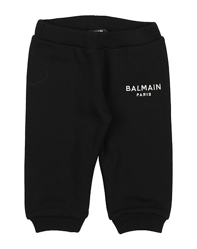 BALMAIN Casual pants Black 100% Cotton