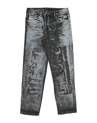 DIESEL Denim trousers Black 100% Cotton