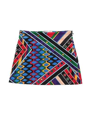 PUCCI Jupe 52% Viscose, 45% Coton, 3% Élasthanne