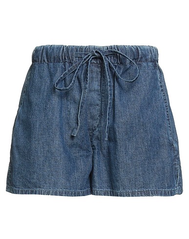 VALENTINO GARAVANI Shorts Blau 100% Baumwolle