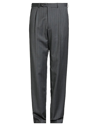 1911 LUBIAM CERIMONIA Casual trouser Grey Virgin Wool