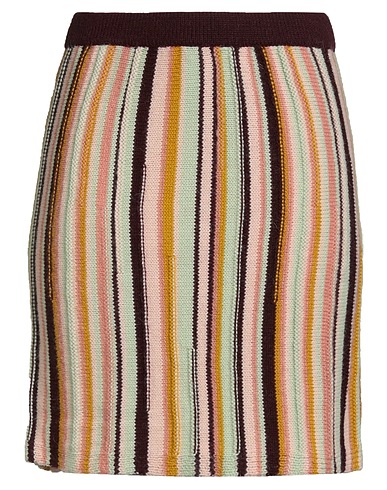 ALYSI Mini skirt 45% Acrylic, 37% Alpaca wool, 18% Wool