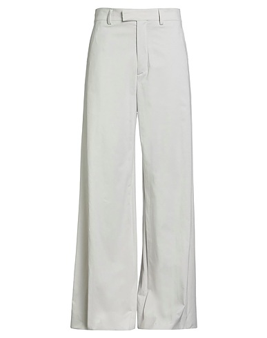 VETEMENTS Casual pants Light grey 100% Cotton