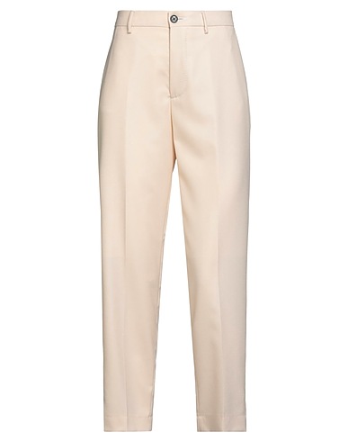 BERWICH Casual pants Cream 100% Virgin Wool