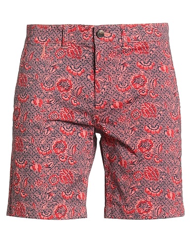 HARMONT & BLAINE Shorts & Bermuda Coral 98% Cotton, 2% Elastane