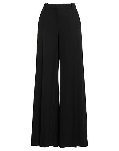 VALENTINO GARAVANI Casual trouser Black 100% Silk