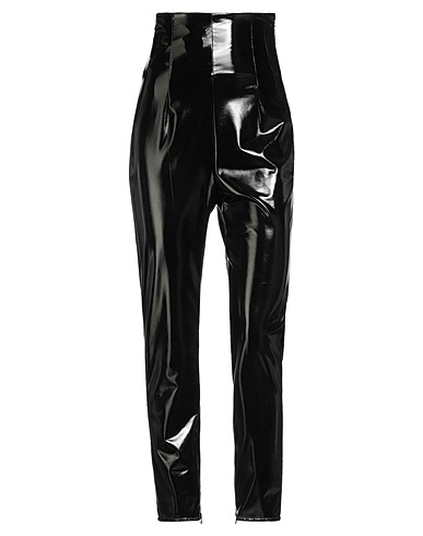 ELISABETTA FRANCHI Leggings Schwarz 92% Polyester, 8% Elastan